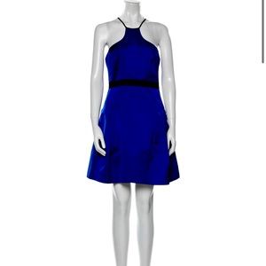 MILLY
Halterneck Mini Dress
Size: S | US 4